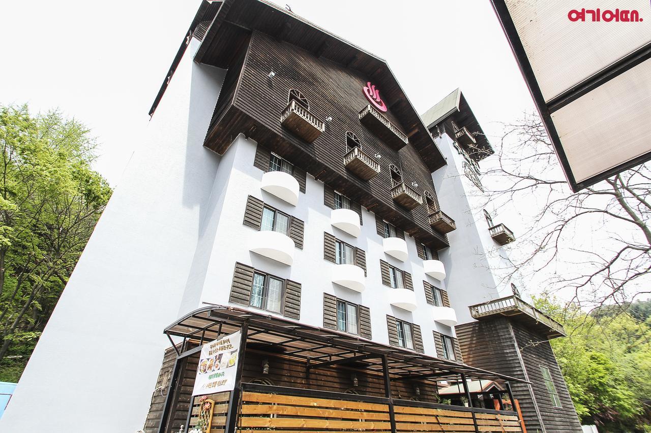 Garden Hotel Uijeongbu Exteriör bild